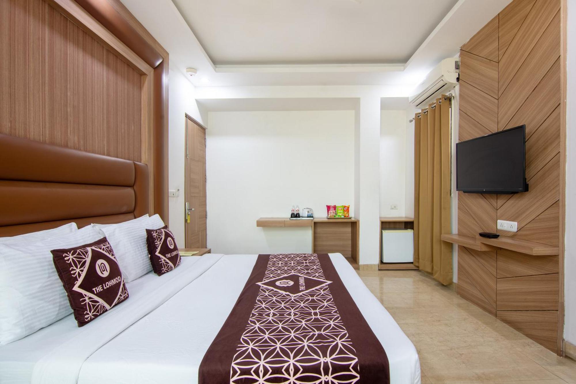 Hotel Lohmod At National Highway 8 - Free Airport Transffer New Delhi Luaran gambar